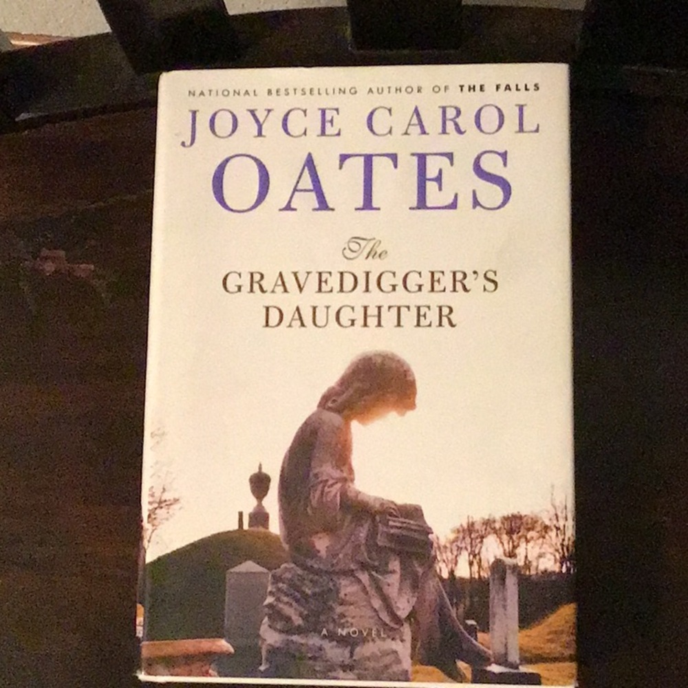 'The Gravedigger's Daughter' Book Hardback